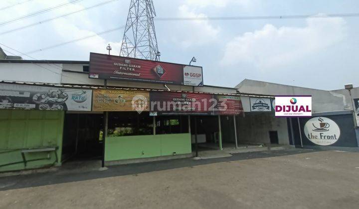 Dijual Ruang Usaha Eks Resto di Jalan Utama di Mustika Sari, Bekasi 1