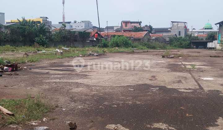 For Rent 5000 m² Vacant Land Within an Industrial Warehouse Area in South Tambun, Bekasi Regency