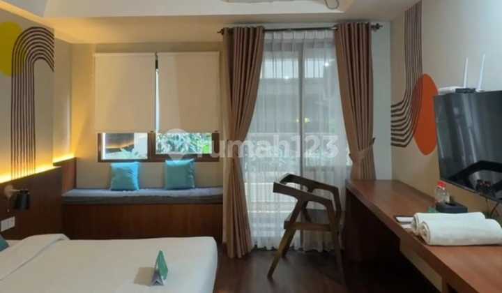 Furnished Studio Near LRT Jatibening - Ideal for Investment & Residence