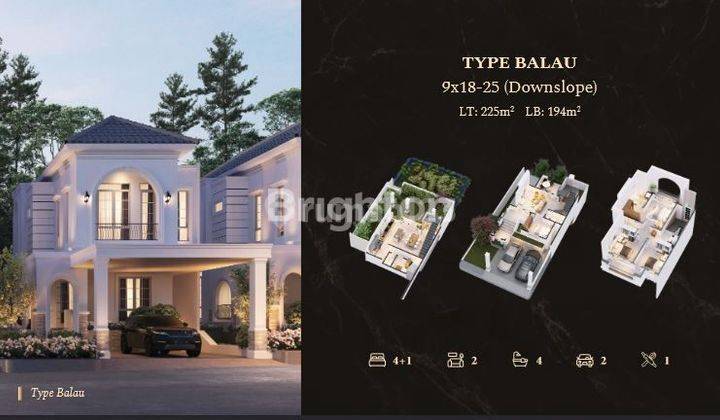 DIJUAL TANAH KAVLING CLUSTER BALAU THE PREMIERE HILLS SAMARINDA 2