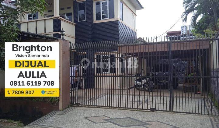 Dijual Rumah Mewah Gandeng Rumah Kontrakan 4 Pintu Samarinda 1