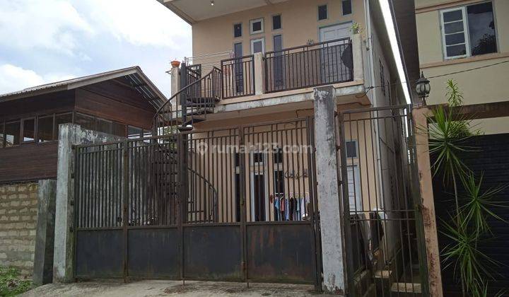 Dijual Rumah Mewah Gandeng Rumah Kontrakan 4 Pintu Samarinda 2