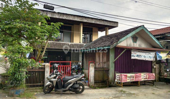Dijual Tanah Dan Bangunan Rumah Lama Diatasnya Serta Warung 1