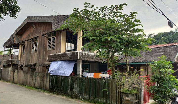 Dijual Tanah Dan Bangunan Rumah Lama Diatasnya Serta Warung 2