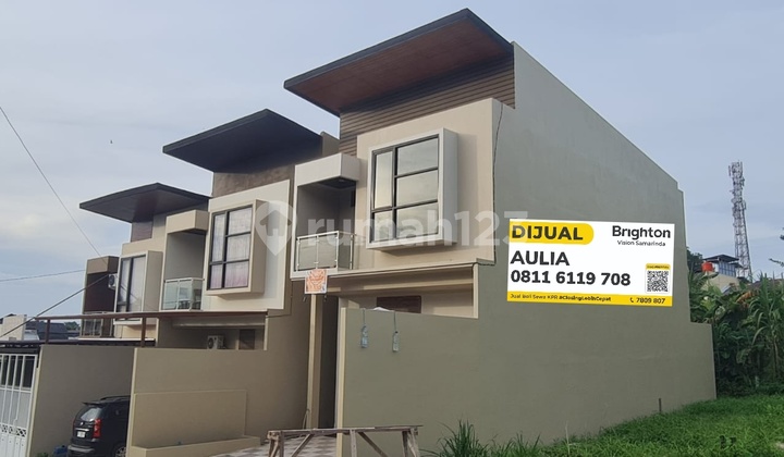 Dijual Rumah Minimalis Modern 2 Lantai Bebas Banjir Samarinda 1