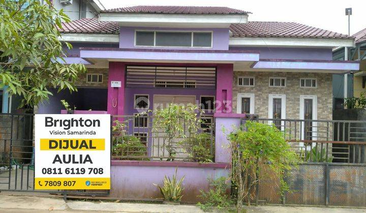 Dijual Rumah Hunian Asri Samarinda  1