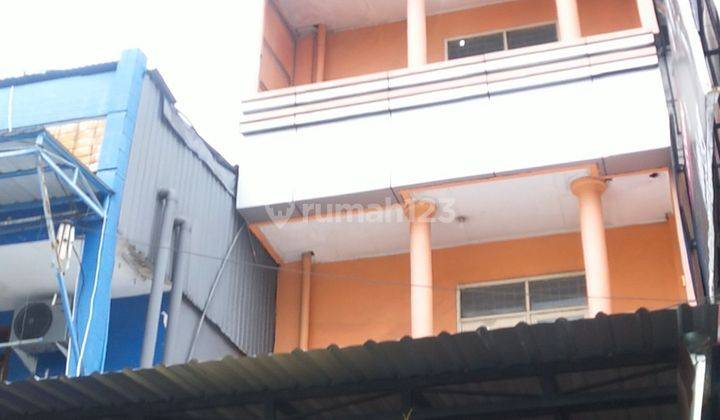 Disewakan Ruko 4 Tingkat Kawasan Perniagaan Samarinda 1