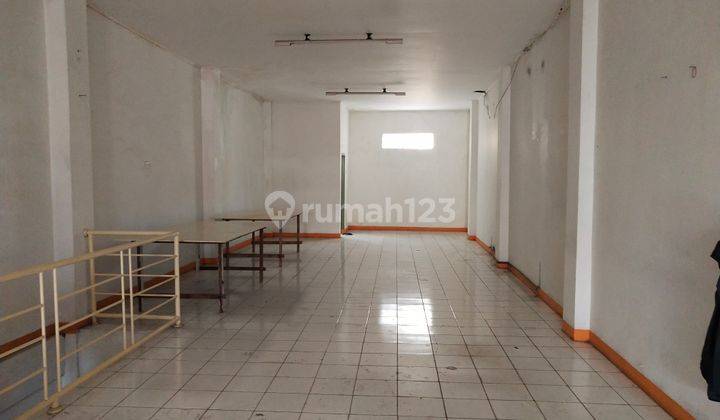 Disewakan Ruko 4 Tingkat Kawasan Perniagaan Samarinda 5
