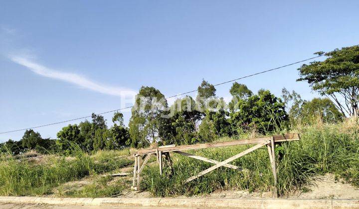 TANAH KAVLINGAN CENTRAL PARK JALAN UTAMA ALAYA SAMARINDA 2