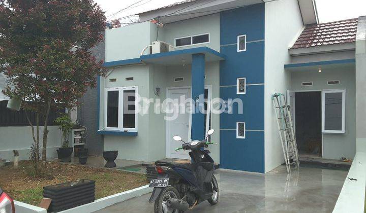 RUMAH MINIMALIS FULL FURNISHED DI PERUMAHAN SAMARINDA 1