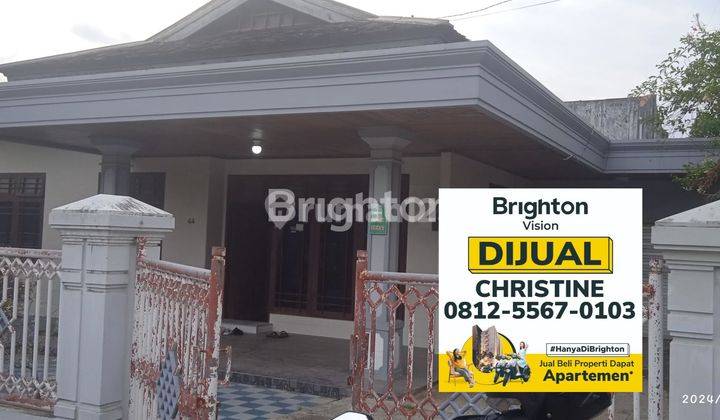 RUMAH  TENGAH KOTA BEBAS BANJIR 1