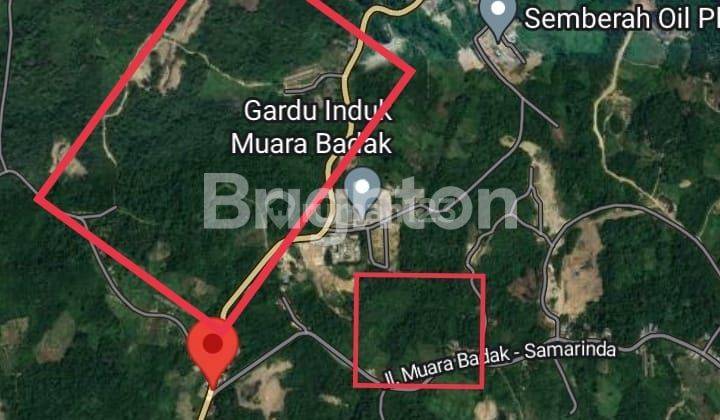 Lahan Tanah Untuk Pembangunan Perumahan, Gudang, Bengkel, Dan Tempat Wisata Di Jalan Poros Samarinda Bontang 2