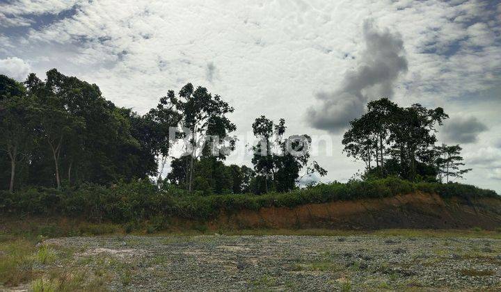 LAHAN TANAH UNTUK LOKASI PABRIK, GUDANG, PERUMAHAN DI MUARA BADAK 1