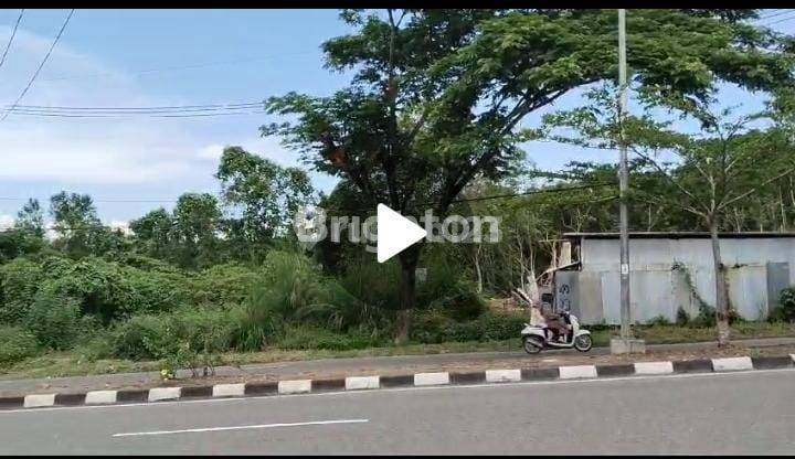 TANAH DI PINGGIR JALAN RAYA POROS SAMARINDA BALIKPAPAN 2