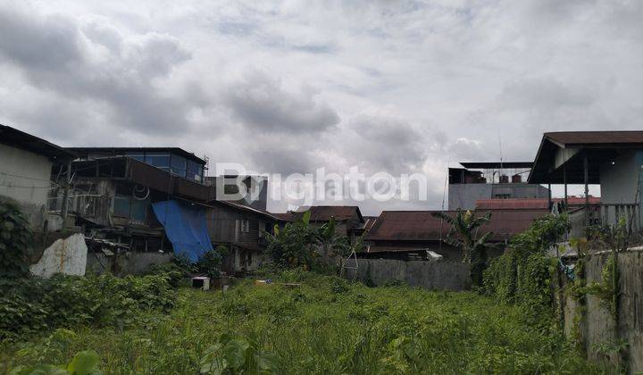 TANAH KONDISI RATA SIAP BANGUN DI TENGAH KOTA SAMARINDA 1