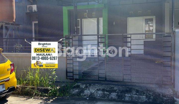 Rumah Minimalis di Perumahan Palaran City 1