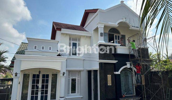 RUMAH CANTIK TYPE HOOK BUTUH RENOVASI INTERIOR SEDIKIT DIJAMIN JADI RUMAH NYAMAN ELEGAN 1