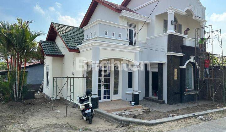 RUMAH CANTIK TYPE HOOK BUTUH RENOVASI INTERIOR SEDIKIT DIJAMIN JADI RUMAH NYAMAN ELEGAN 2