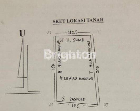 LAHAN TANAH 4 HA LOKASI PINGGIR JALAN POROS SAMARINDA BONTANG 2