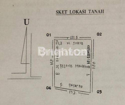 LAHAN TANAH 8 HA DI PINGGIR JALAN POROS SAMARINDA BONTANG 2