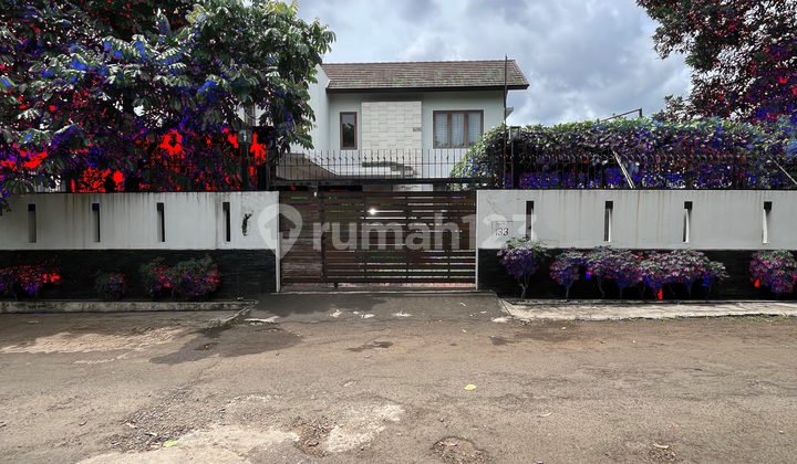 Rumah Asri di Gandul, Lokasi Strategis Hanya 3 Menit Ke Pintu Tol 1