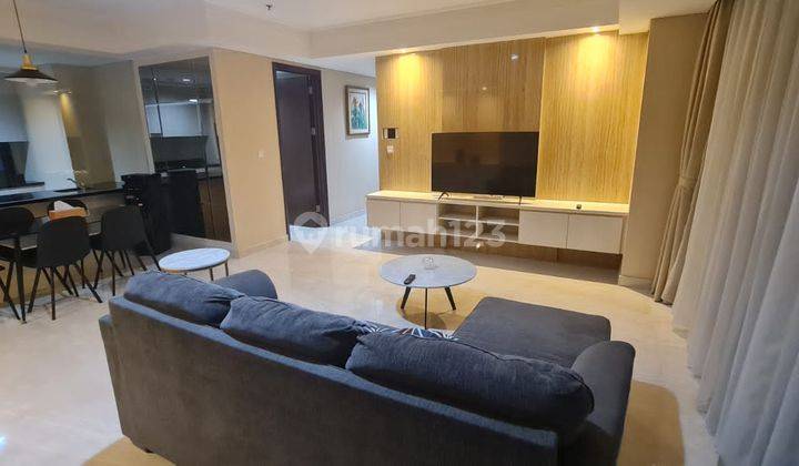 Apartemen Casa Grande Residence Phase 2, Tower Angelo, Private Lift, Fully Furnish, View Swimming Pool 1