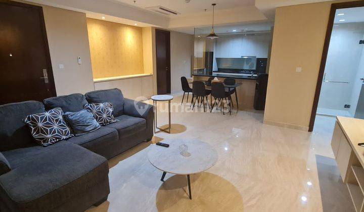 Apartemen Casa Grande Residence Phase 2, Tower Angelo, Private Lift, Fully Furnish, View Swimming Pool 2