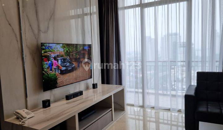 Brand New Renovated Unit, Best 3br Unit At Senayan Residences 2