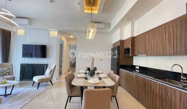 57 Promenade Apartmen, 2br Brand New Unit, Beautiful Fully Furnish, Very Strategic Location, Walking Distance To Sudirman Street, Easy Access To Public Transportation 2