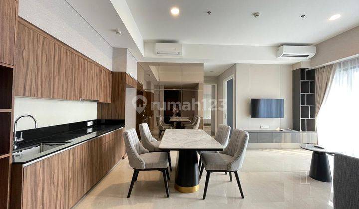 57 Promenade Apartmen, 2br Brand New Unit, Beautiful Fully Furnish, Very Strategic Location, Walking Distance To Sudirman Street, Easy Access To Public Transportation 2