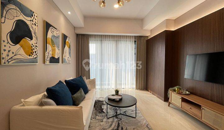 57 Promenade Apartmen, 1br Brand New Unit, Beautiful Fully Furnish, Very Strategic Location, Walking Distance To Sudirman Street, Easy Access To Public Transportation 1