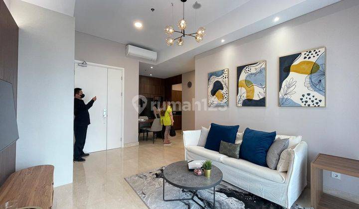 57 Promenade Apartmen, 1br Brand New Unit, Beautiful Fully Furnish, Very Strategic Location, Walking Distance To Sudirman Street, Easy Access To Public Transportation 2