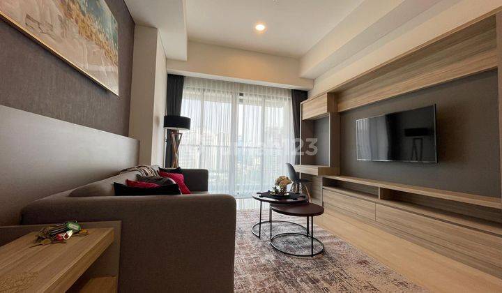 57 Promenade Apartmen, 1br Brand New Unit, Beautiful Fully Furnish, Very Strategic Location, Walking Distance To Sudirman Street, Easy Access To Public Transportation 1