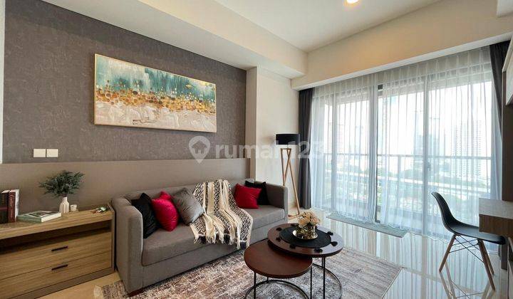 57 Promenade Apartmen, 1br Brand New Unit, Beautiful Fully Furnish, Very Strategic Location, Walking Distance To Sudirman Street, Easy Access To Public Transportation 2