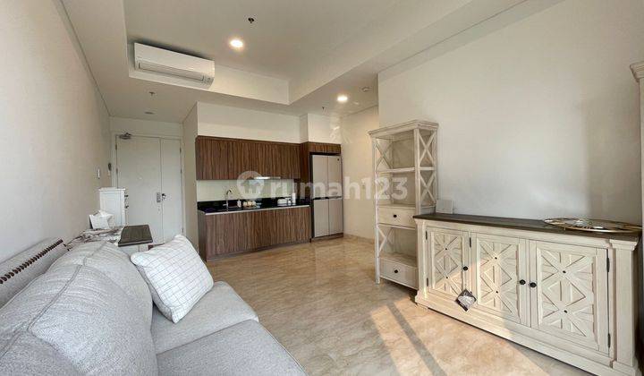 57 Promenade Apartmen, 1br Brand New Unit, Beautiful Fully Furnish, Very Strategic Location, Walking Distance To Sudirman Street, Easy Access To Public Transportation 1