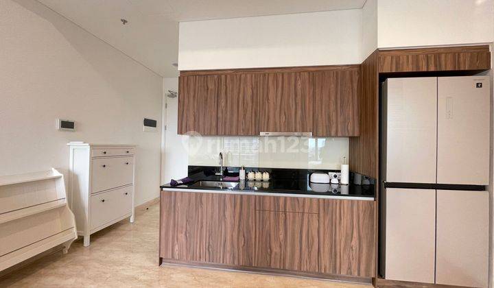 57 Promenade Apartmen, 1br Brand New Unit, Beautiful Fully Furnish, Very Strategic Location, Walking Distance To Sudirman Street, Easy Access To Public Transportation 2