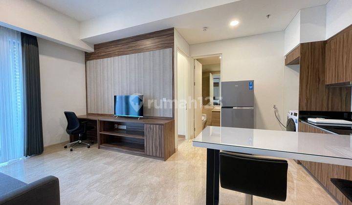 57 Promenade Apartmen, 1br Brand New Unit, Beautiful Fully Furnish, Very Strategic Location, Walking Distance To Sudirman Street, Easy Access To Public Transportation 2