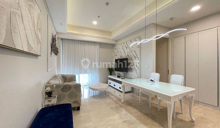 57 Promenade Apartmen, 1br Brand New Unit, Beautiful Fully Furnish, Very Strategic Location, Walking Distance To Sudirman Street, Easy Access To Public Transportation 1