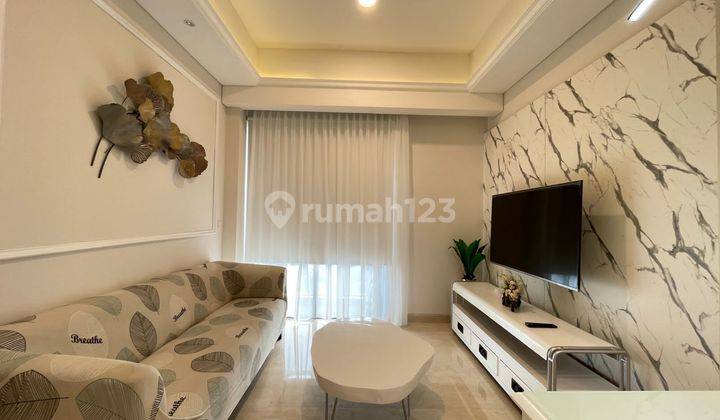 57 Promenade Apartmen, 1br Brand New Unit, Beautiful Fully Furnish, Very Strategic Location, Walking Distance To Sudirman Street, Easy Access To Public Transportation 2