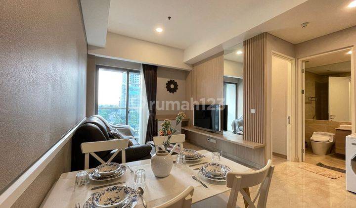 57 Promenade Apartmen, 1br Brand New Unit, Beautiful Fully Furnish, Very Strategic Location, Walking Distance To Sudirman Street, Easy Access To Public Transportation 1