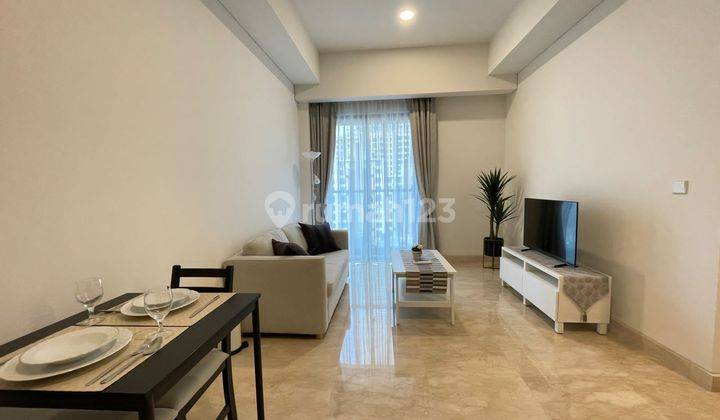 57 Promenade Apartmen, 1br Brand New Unit, Beautiful Fully Furnish, Very Strategic Location, Walking Distance To Sudirman Street, Easy Access To Public Transportation 1