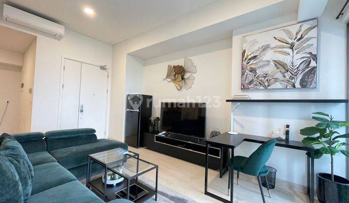 57 Promenade Apartmen, 1br Brand New Unit, Beautiful Fully Furnish, Very Strategic Location, Walking Distance To Sudirman Street, Easy Access To Public Transportation 2