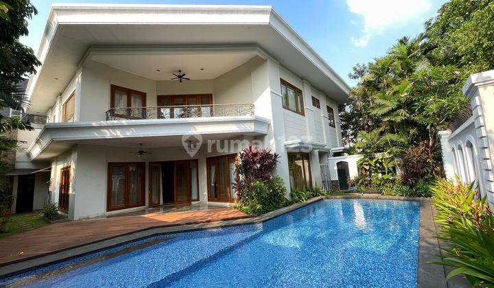 Beautiful Luxury House At Pondok Indah, Quiet Area, Best Price 1