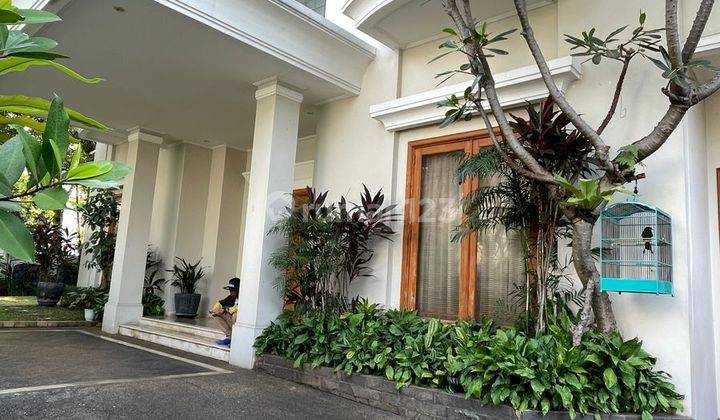 Beautiful Luxury House At Pondok Indah, Quiet Area, Best Price 2