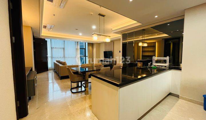 Termurah Dan Satu Satunya, Casa Grande Phase 2, 3br Private Lift Layout Favourite, Fully Furnish, View Terbaik Swimming Pool, Connect Dengan Mall Kota Kasablanka 1