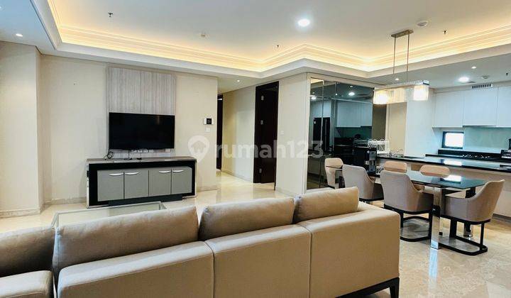 Termurah Dan Satu Satunya, Casa Grande Phase 2, 3br Private Lift Layout Favourite, Fully Furnish, View Terbaik Swimming Pool, Connect Dengan Mall Kota Kasablanka 2