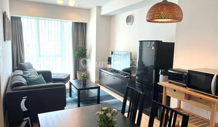 Apartemen Setiabudi Sky Garden, 2br Besar Fully Furnish, Lokasi Strategis, Salah Satu Apartemen Favourite Para Ekspatriat, Harga Terbaik, Nego Sampai Jadi 2