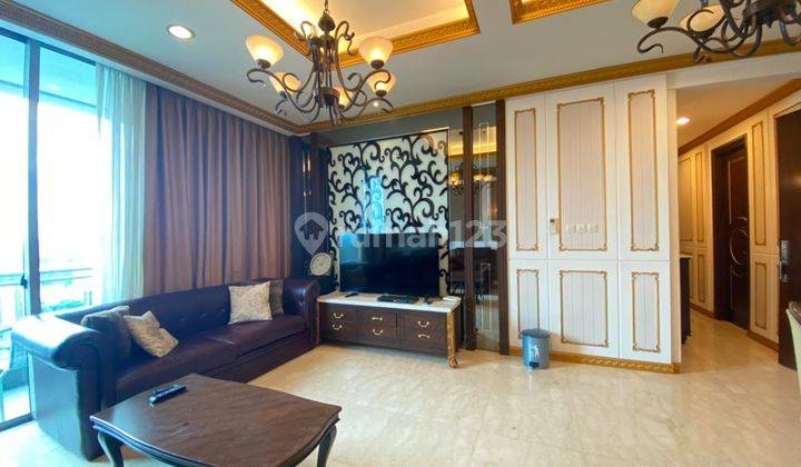 Residence 8, 2br Fully Furnish. Strategic Location, Walking Distance To Scbd And Astha Mall 2