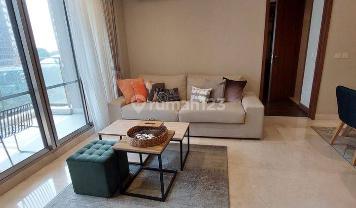 Apartemen Branz Simatupang, 2br Fully Furnish, Very Strategic Location In Tb Simatupang Street 2