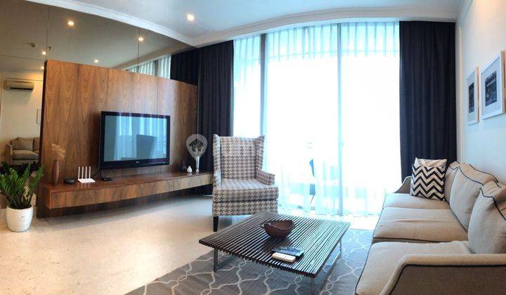 Residence 8 Apartmen, 2br Full Furnish Bagus. Apartemen Favorit Para Ekspatriat di Scbd 1